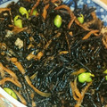 jttj's cooksnap of when they made 生ひじきの煮もの☆簡単.