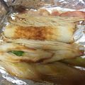 花花里's cooksnap of when they made 葉玉ねぎとえのきのホイル焼き！.