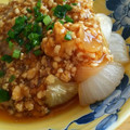 かみならゆな's cooksnap of when they made 新たまねぎのあんかけ♡.