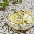 くまた305号's cooksnap of when they made もやしときゅうりで✿スイートチリマヨ♬.