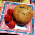 ☆kassi ☆'s cooksnap of when they made マクロビ♥♡アップルレーズンマフィン♥♡.