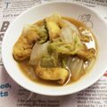 barahimeno's cooksnap of when they made ✿白菜のオイスター煮✿.
