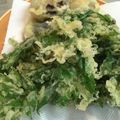 まっきー♪３７'s cooksnap of when they made 春菊の天ぷら 簡単ﾚｼﾋﾟ.
