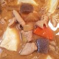 魅華千's cooksnap of when they made 初めての美味しい♪もつ煮込み.