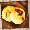 juri☆ri's cooksnap of when they made 作りおきの冷凍パン生地でプチバーガー♡.