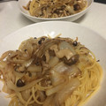 スケート5ING☆'s cooksnap of when they made 新玉ねぎとしめじ ☆ マヨぽんパスタ.