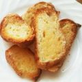 mokuzu♡k's cooksnap of when they made 電子レンジとトースターで簡単☆ラスク☆.