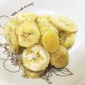 きあいた's cooksnap of when they made ココナッツオイルで美味しいバナナデザート.
