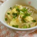 ももいろさくら's cooksnap of when they made 簡単！もやしスープ.