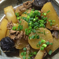 マルルル's cooksnap of when they made 大根とツナの煮物.