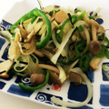 かまめん's cooksnap of when they made ピーマン鮭茶漬け炒め　お弁当のおかず.