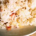 キミカズママ's cooksnap of when they made 簡単♪なめ茸とベーコン☆ガーリックライス.