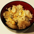 ぽりっと's cooksnap of when they made 我が家の『しめじと薄揚げの炊き込みご飯』.