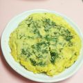 ＊にょにょん＊'s cooksnap of when they made お手軽♪簡単♪春菊のチヂミ.