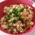 えりぃ♪'s cooksnap of when they made 簡単☆美味しい♪甘辛チャーハン.