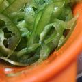 ぽる＊'s cooksnap of when they made たまねぎとピーマンのマリネ.