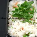 ramuneᐝiRo's cooksnap of when they made 梅と大葉の混ぜごはん♪.