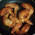 ももちびママ's cooksnap of when they made ★手羽先の旨うまケチャ揚げ★.