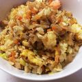 牛とくもり's cooksnap of when they made ☆中華屋さんのパラパラチャーハン☆.