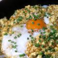 shiqibu's cooksnap of when they made 豆腐とムネ肉のヘルシーマーボー丼.