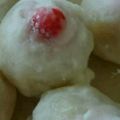 中１ジャスミン's cooksnap of when they made 白玉粉でいちご大福.
