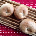 ドラドラコ's cooksnap of when they made HB使用☆gomeko'sベーグル☆.