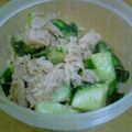 rahane's cooksnap of when they made きゅうりのツナ味噌和え。.
