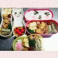 クック171AG2☆'s cooksnap of when they made ☆かわいい顔文字弁当☆.
