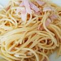 あっくる's cooksnap of when they made 卵不使用☆カルボナーラ.