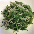 ｐ−ちゃん's cooksnap of when they made セリで激うまナムル❤.