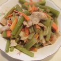 カバゴン's cooksnap of when they made ふきと豚肉のこっくりきんぴら.