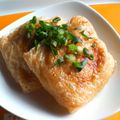 スージー＆ジル's cooksnap of when they made 新玉ねぎの油あげ☆きんちゃく☆.