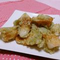 赤い電話's cooksnap of when they made ちくわの磯辺あげ.