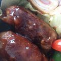 m0cha's cooksnap of when they made 豆腐の豚肉巻き☆照り焼き味.