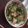 ゆがし's cooksnap of when they made 鶏むね肉ときゅうりのわさび和え.