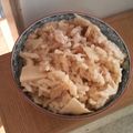 サーフブレイド's cooksnap of when they made たけのこご飯.
