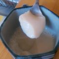 musicao's cooksnap of when they made 簡単おいしい♡ぷるぷる豆乳プリン.