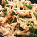 としぞー1964's cooksnap of when they made 鶏肉de塩チンジャオロース.