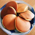 tamikaman's cooksnap of when they made mしっとりどら焼き.