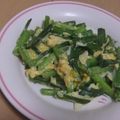 きらり流れ星's cooksnap of when they made ニラ玉♪.