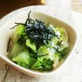 りけじのあーちゃん's cooksnap of when they made もりもり食べよう【レタスの醤油漬】.
