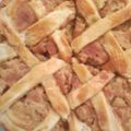 くなぎさとも's cooksnap of when they made 真っ赤なルバーブのパイ.