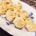 ゆちぽた's cooksnap of when they made サクサクメレンゲクッキー♡.