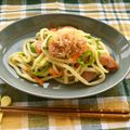 ＊taiyou＊'s cooksnap of when they made 簡単♬醤油焼きうどん★.