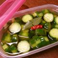 よよっち♪'s cooksnap of when they made 初夏のピクルス。.
