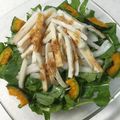 進撃の羊's cooksnap of when they made ルッコラと大根の胡麻ドレサラダ.