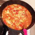 いっちゃん♥女子力's cooksnap of when they made キノコとトマトのミルクカレースープ.