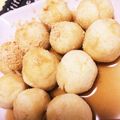 barahimeno's cooksnap of when they made 茹でて更にヘルシーなもちもちおから餅.