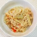 キッズベル's cooksnap of when they made 春の味♪筍ご飯.