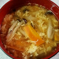 ぐるパパ's cooksnap of when they made 簡単♪ しめじ 野菜 卵の ケチャスープ.